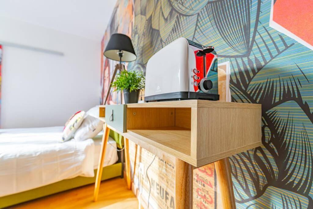 Le Pop Art - Topbnb Ντιζόν Εξωτερικό φωτογραφία