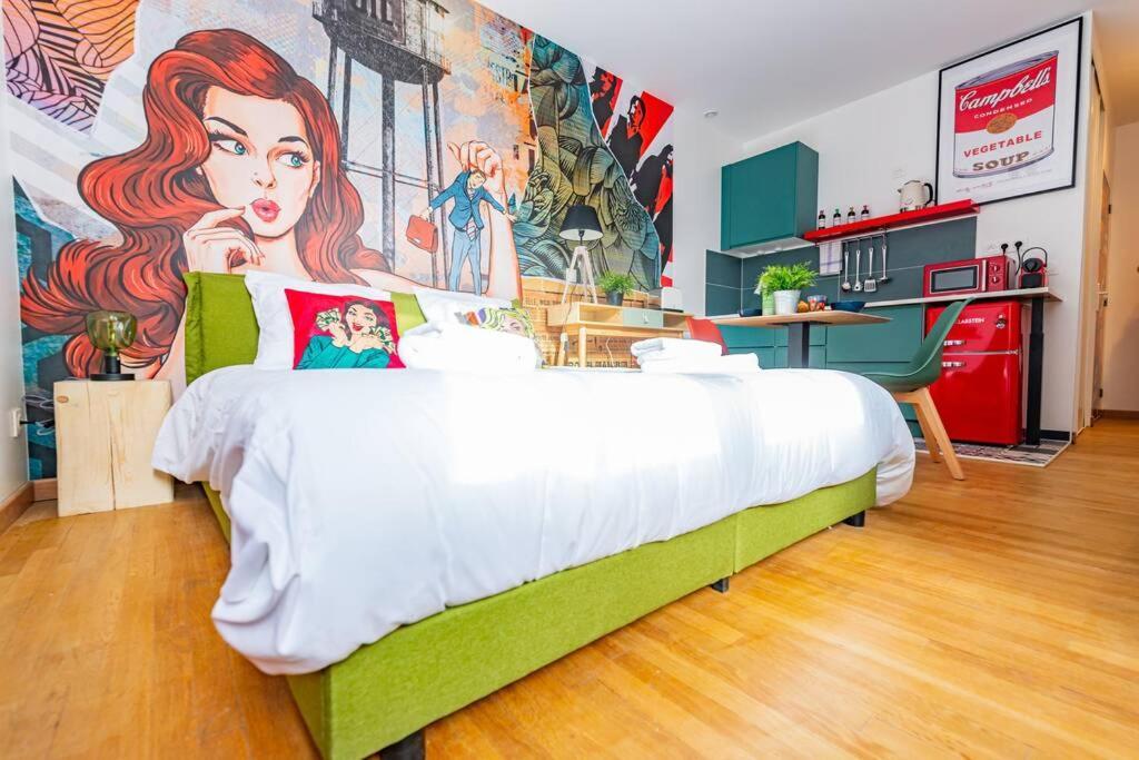 Le Pop Art - Topbnb Ντιζόν Εξωτερικό φωτογραφία